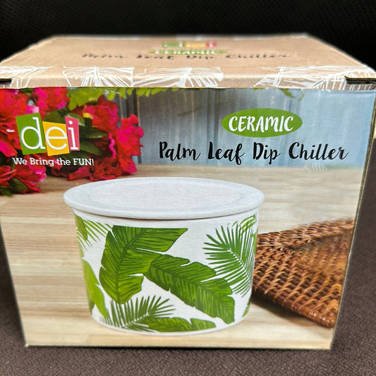 Palm leaf dip chiller